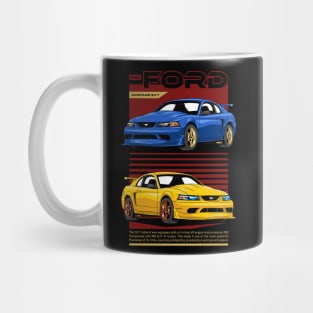 V8 SVT Cobra Car Mug